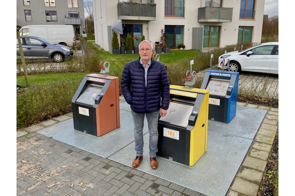 Smarte Abfallentsorgung: Flensburg digitalisiert seine Mülltonnen